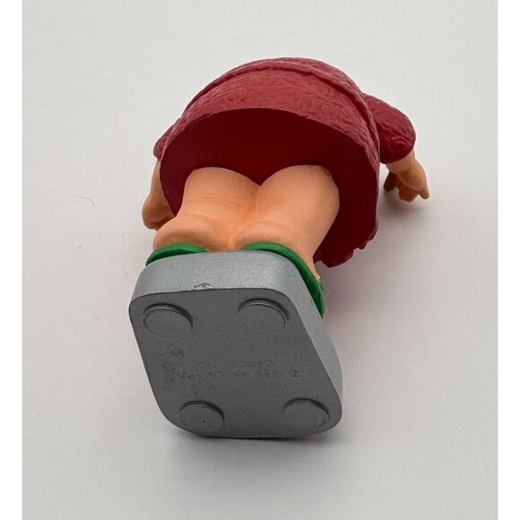 Hallmark Santa Tipping the Scales Christmas Tree Ornament Weign In with Cookie - Picture 7 of 8